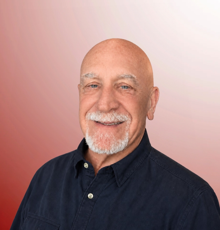 Close up of Dr. Rosenbaum